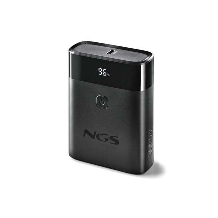 Powerbank 10000mAh NGS TWIX10/ 22.5W/ Negra | Powerbanks