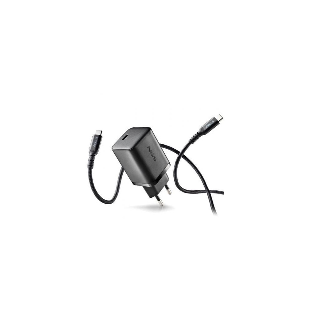 Cargador de Pared GaN NGS Bud 65W/ 1xUSB Tipo-C/ 65W | Cargadores +60W