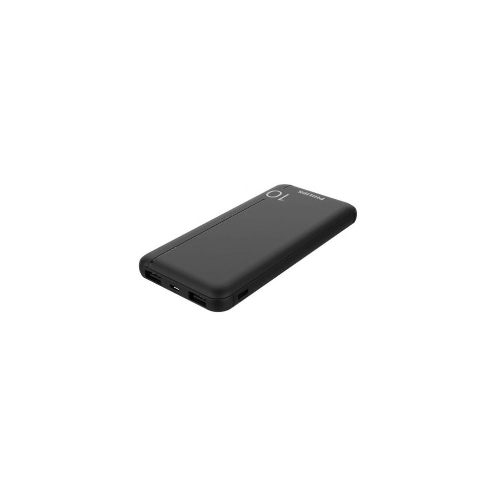 Powerbank 10000mAh Philips DLP1810NB/62/ Negra | Powerbanks