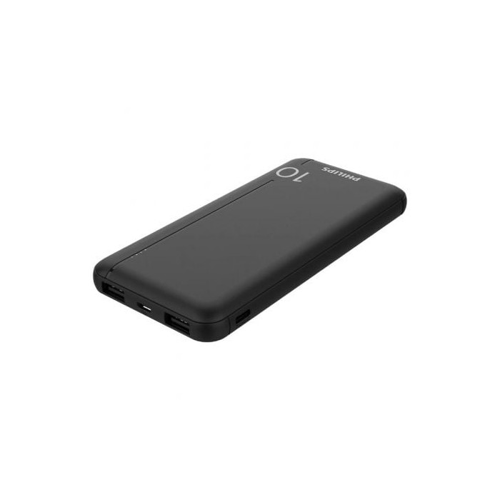 Powerbank 10000mAh Philips DLP1810NB/62/ Negra | Powerbanks