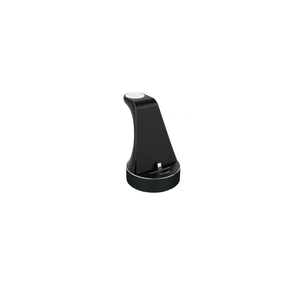 Base de Carga Inalámbrica para Apple Watch y iPhone TooQ TQCD02L | Cargadores hasta 45W