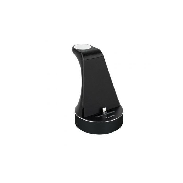 Base de Carga Inalámbrica para Apple Watch y iPhone TooQ TQCD02L | Cargadores hasta 45W
