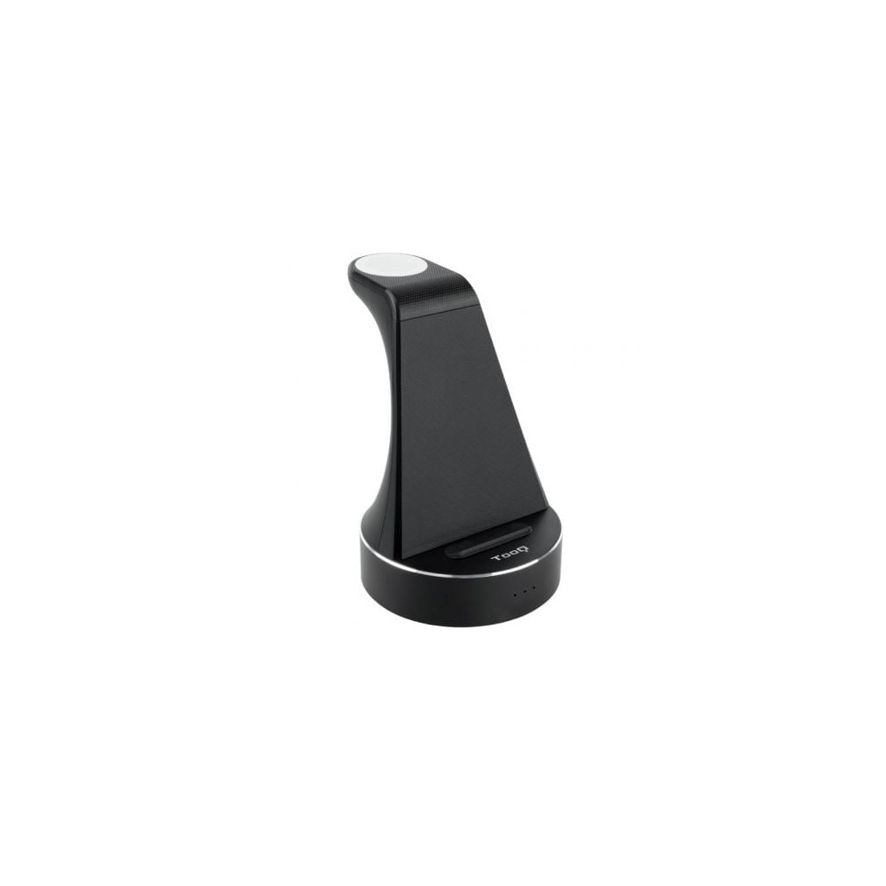 Base de Carga Inalámbrica para Apple Watch, iPhone y Smartphone Tooq TQCD02W | Cargadores hasta 45W