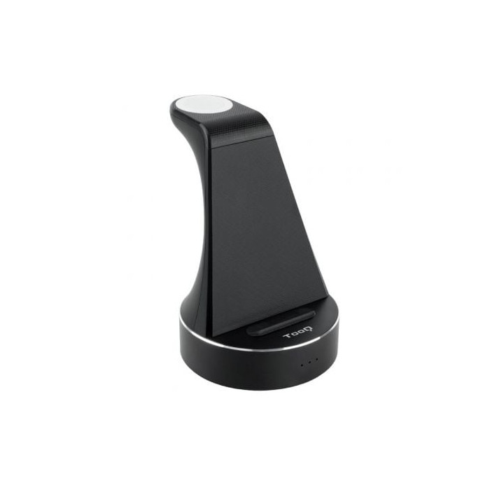 Base de Carga Inalámbrica para Apple Watch, iPhone y Smartphone Tooq TQCD02W | Cargadores hasta 45W
