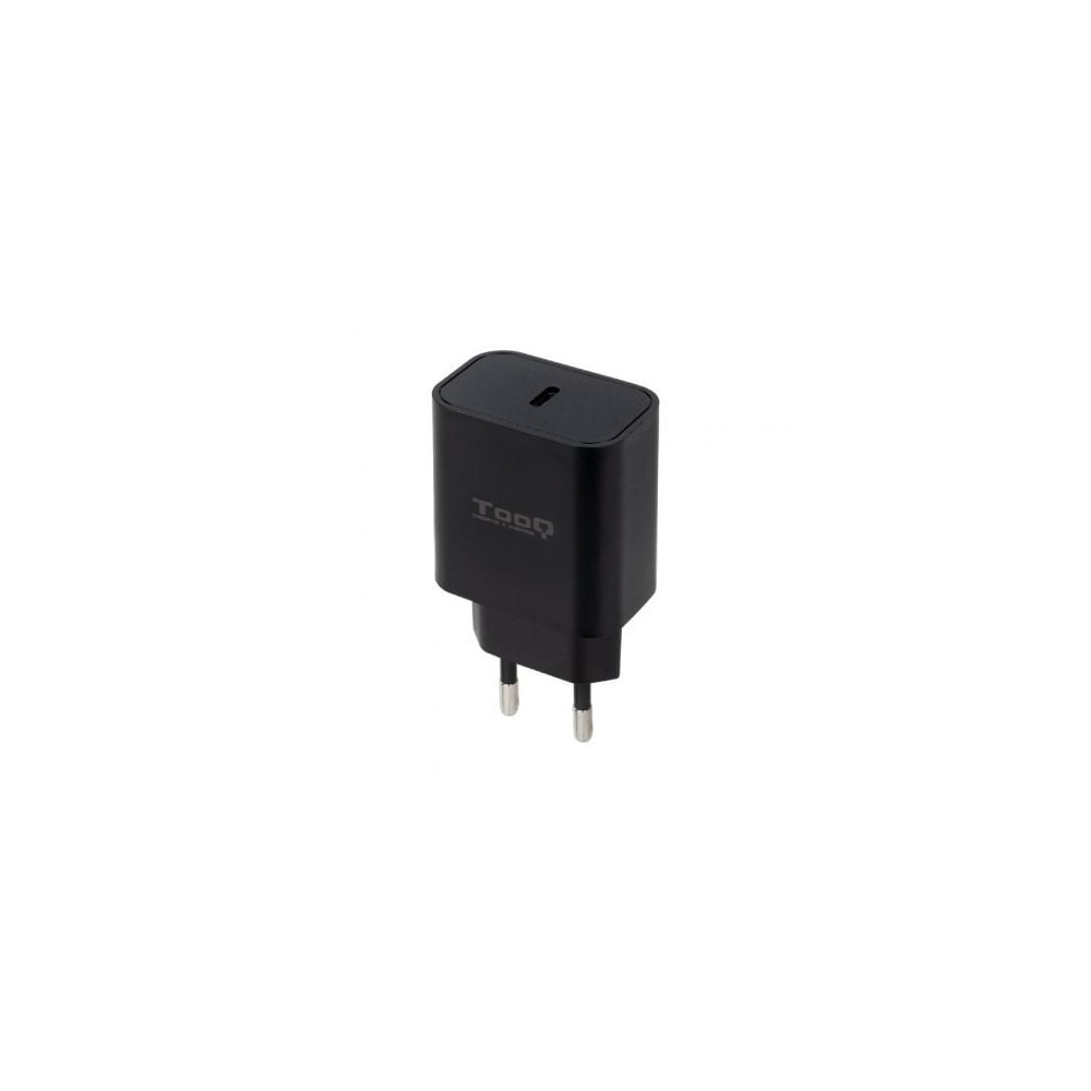 Cargador de Pared TooQ TQWC-PDUSBC20B/ 1xUSB Tipo-C/ 20W | Cargadores hasta 45W