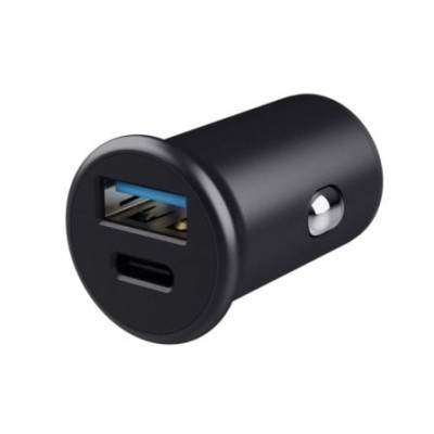 Cargador de Coche Trust Maxo/ 1xUSB-Tipo C/ 1xUSB/ 38W | Cargadores hasta 45W