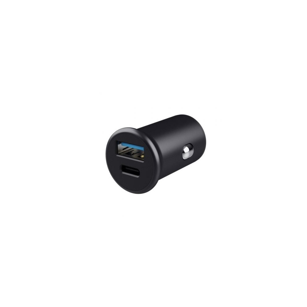 Cargador de Coche Trust Maxo/ 1xUSB-Tipo C/ 1xUSB/ 38W | Cargadores hasta 45W