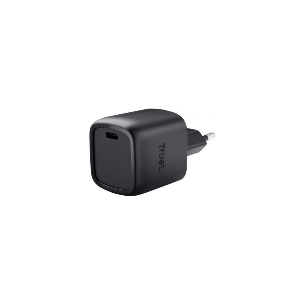 Cargador de Pared GaN Trust Maxo 30W/ 1xUSB Tipo-C/ 30W | Cargadores hasta 45W