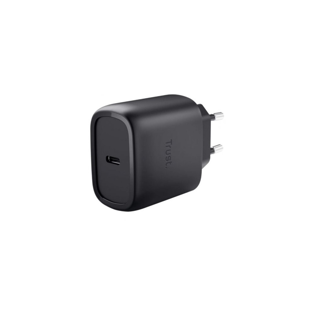 Cargador de Pared GaN Trust Maxo 45W/ 1xUSB Tipo-C/ 45W | Cargadores 45-60W