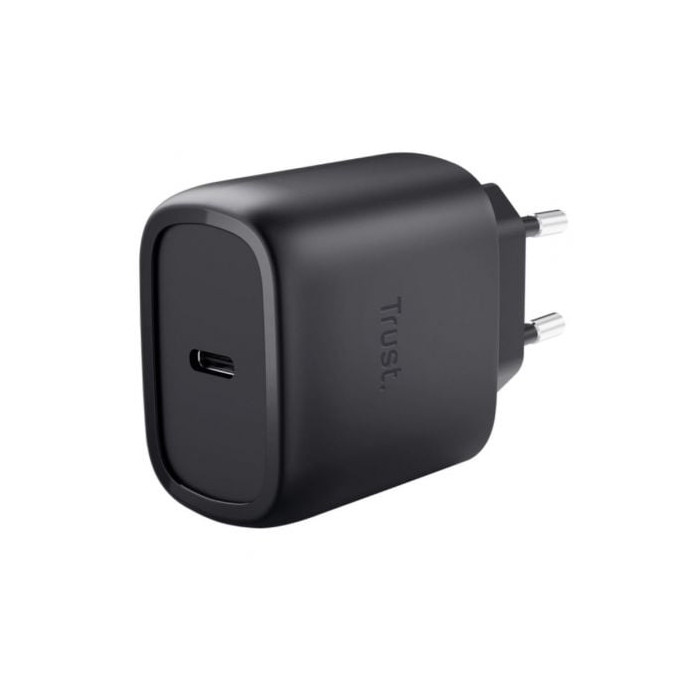 Cargador de Pared GaN Trust Maxo 45W/ 1xUSB Tipo-C/ 45W | Cargadores 45-60W