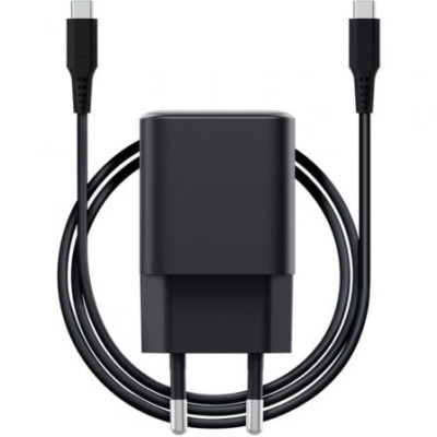 Cargador de Pared GaN Trust Maxo 65W Ultrareducido/ 1xUSB Tipo-C/ Incluye Cable USB Tipo-C/ 65W | Cargadores +60W