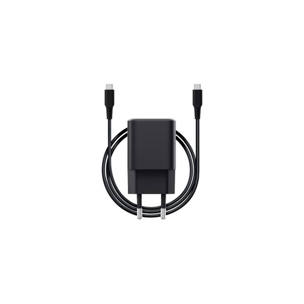 Cargador de Pared GaN Trust Maxo 65W Ultrareducido/ 1xUSB Tipo-C/ Incluye Cable USB Tipo-C/ 65W | Cargadores +60W
