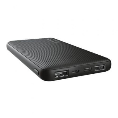 Powerbank 10000mAh Trust Primo ECO/ 15W/ Negra | Powerbanks