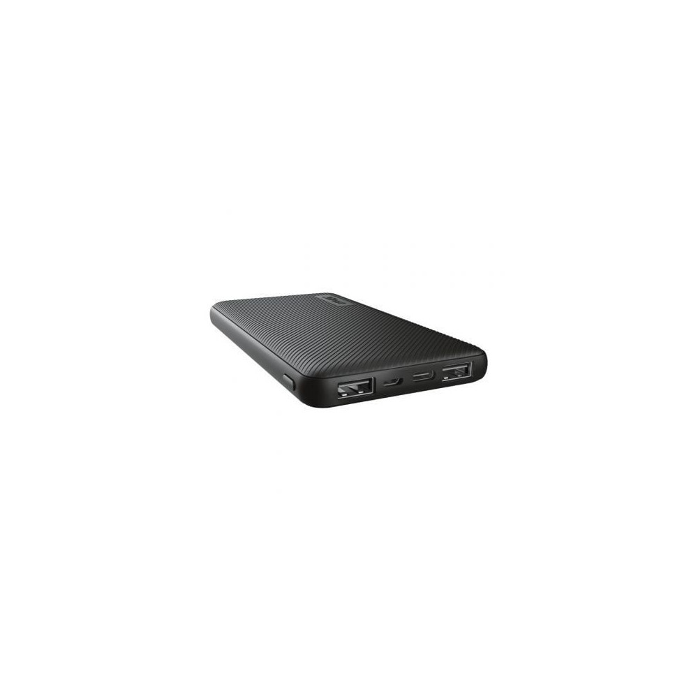 Powerbank 10000mAh Trust Primo ECO/ 15W/ Negra | Powerbanks