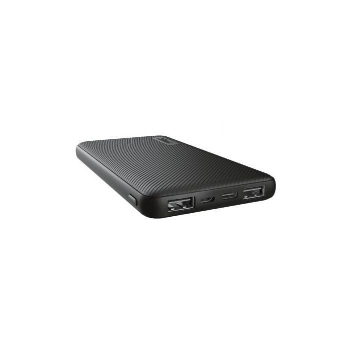 Powerbank 10000mAh Trust Primo ECO/ 15W/ Negra | Powerbanks