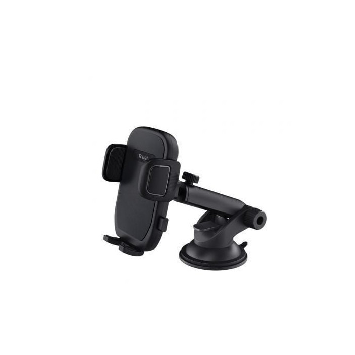 Soporte de Smartphone para Coche con Sujeción para Parabrisas Trust Runo | Soportes
