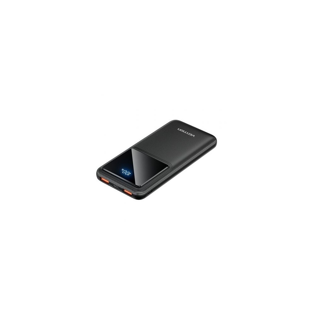 Powerbank 10000mAh Vention FHKB0/ 22.5W/ Negra | Powerbanks