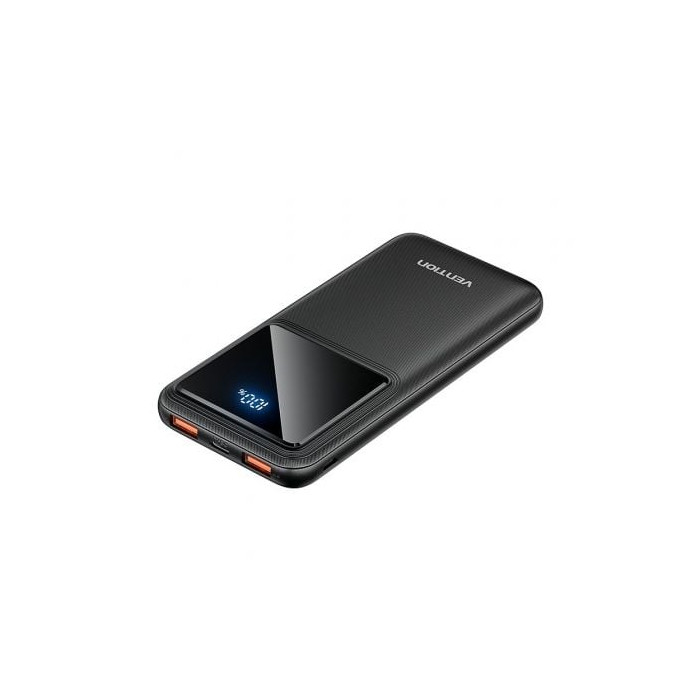 Powerbank 10000mAh Vention FHKB0/ 22.5W/ Negra | Powerbanks