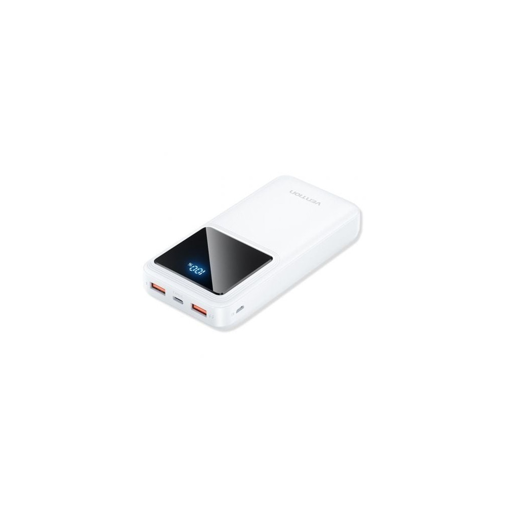 Powerbank 20000mAh Vention FHLW0/ 22.5W/ Blanca | Powerbanks