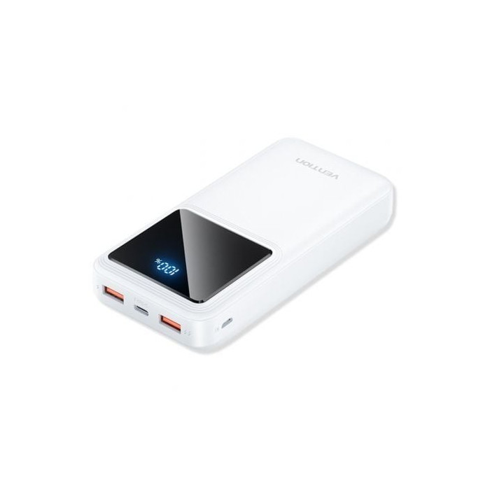 Powerbank 20000mAh Vention FHLW0/ 22.5W/ Blanca | Powerbanks