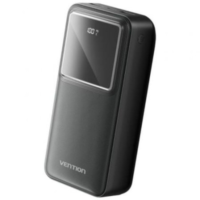 Powerbank 30000mAh Vention FHMB0/ 22.5W/ Negra | Powerbanks