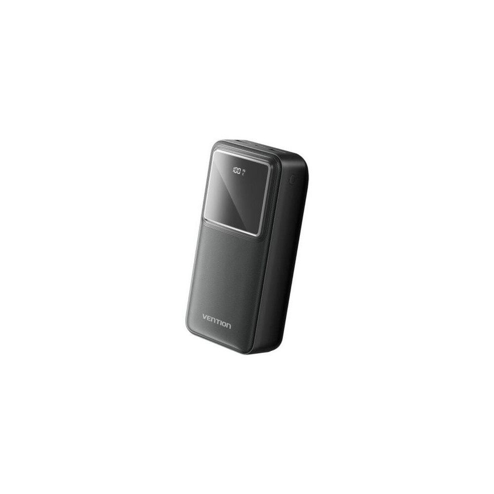 Powerbank 30000mAh Vention FHMB0/ 22.5W/ Negra | Powerbanks