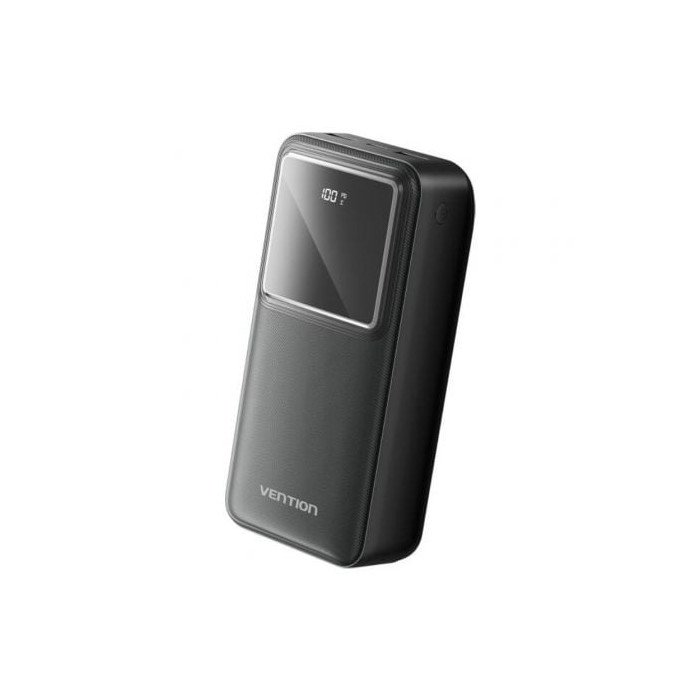 Powerbank 30000mAh Vention FHMB0/ 22.5W/ Negra | Powerbanks
