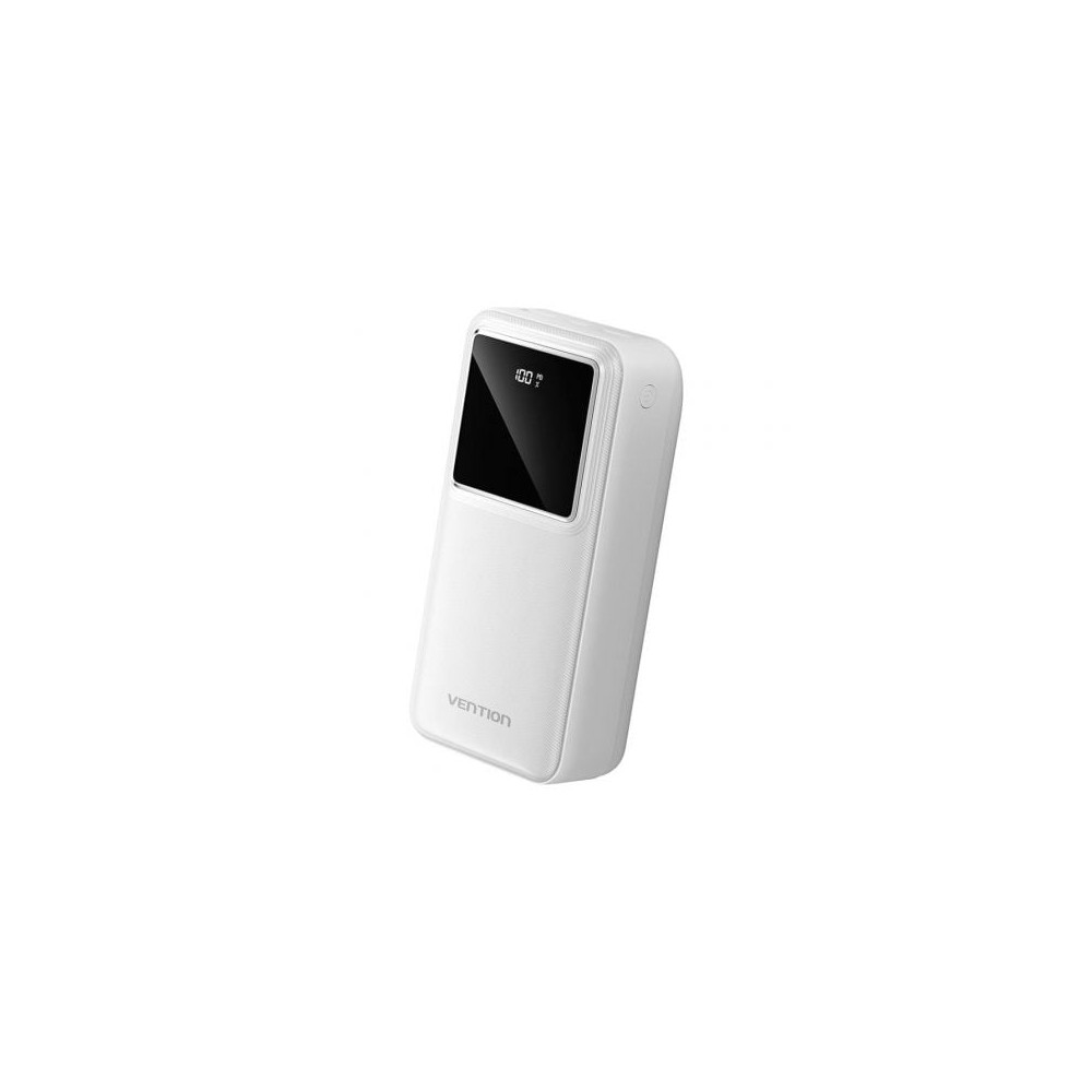 Powerbank 30000mAh Vention FHMW0/ 22.5W/ Blanca | Powerbanks