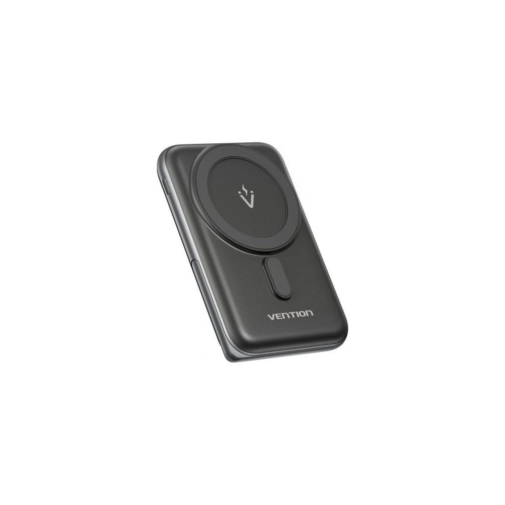 Powerbank 10000mAh Vention FHNB0/ 20W/ Wireless/ Negra | Powerbanks