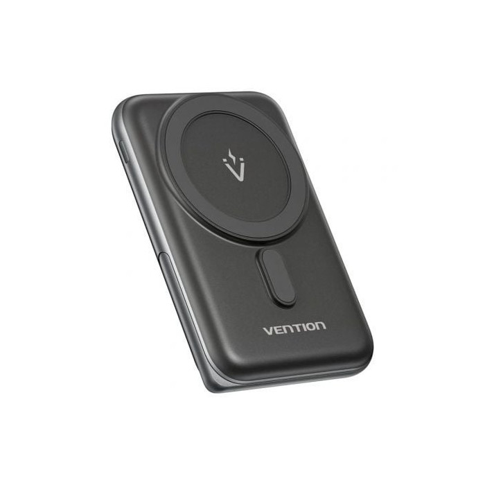 Powerbank 10000mAh Vention FHNB0/ 20W/ Wireless/ Negra | Powerbanks