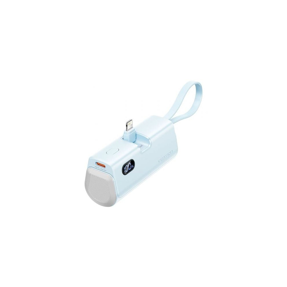 Powerbank 4800mAh Vention FHRL0/ 22.5W/ Azul | Powerbanks