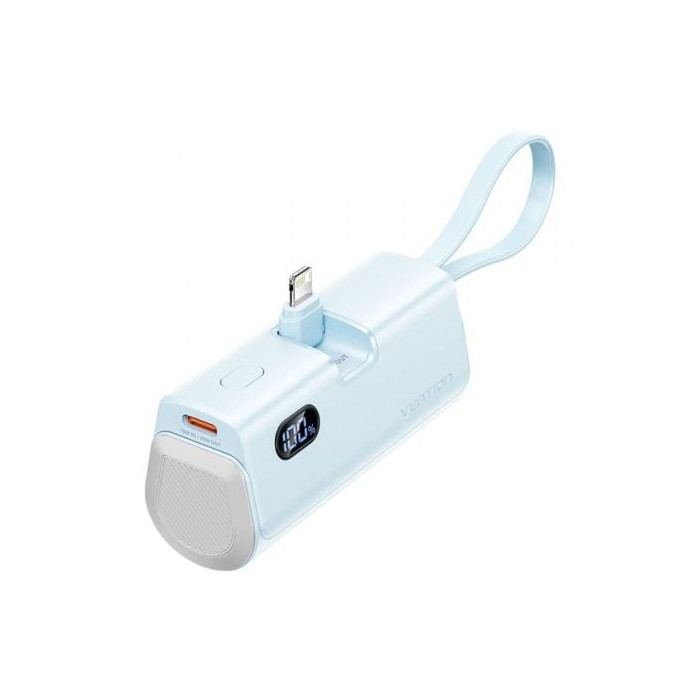 Powerbank 4800mAh Vention FHRL0/ 22.5W/ Azul | Powerbanks