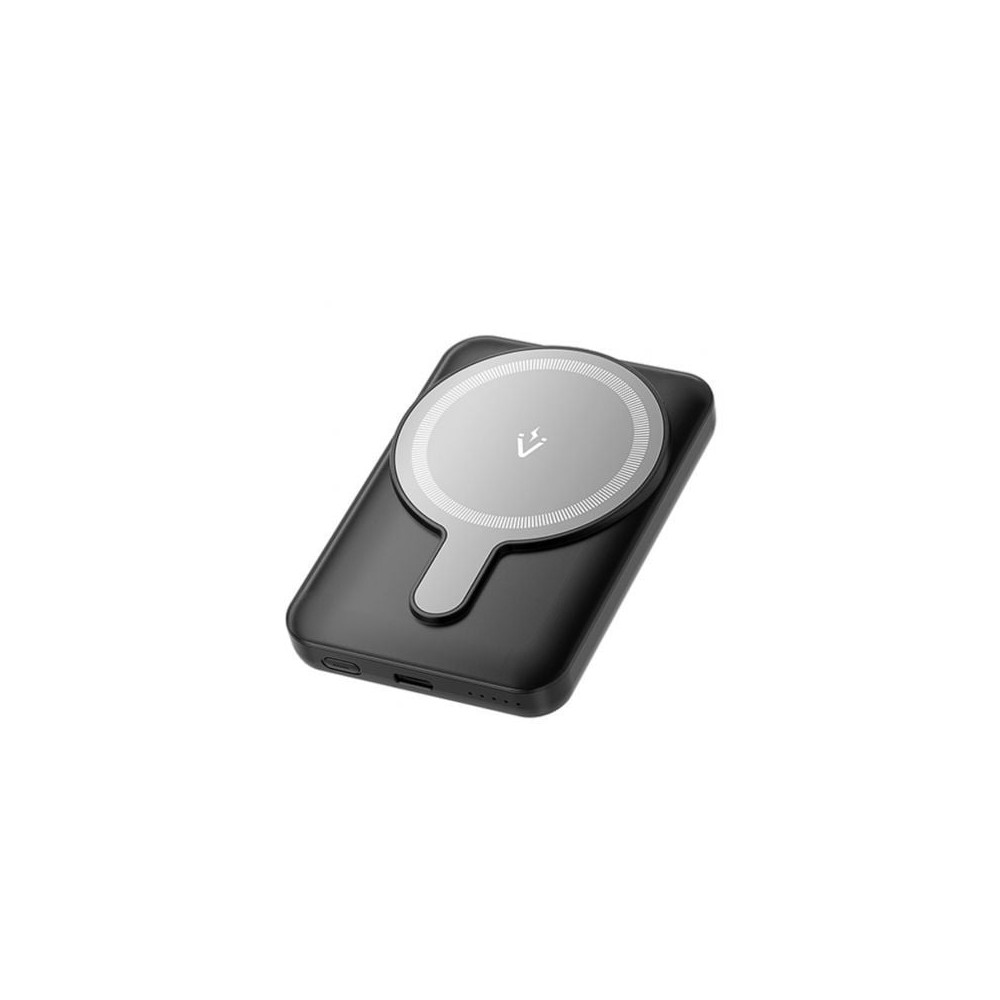 Powerbank 5000mAh Vention FHSB0/ 20W/ Wireless/ Negra | Powerbanks