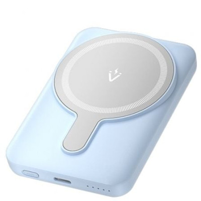 Powerbank 5000mAh Vention FHSL0/ 20W/ Wireless/ Azul | Powerbanks
