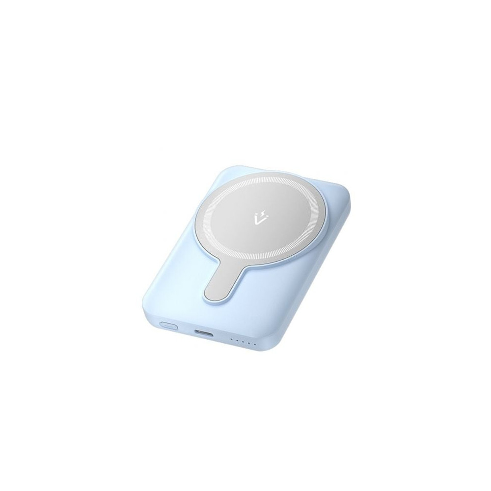 Powerbank 5000mAh Vention FHSL0/ 20W/ Wireless/ Azul | Powerbanks
