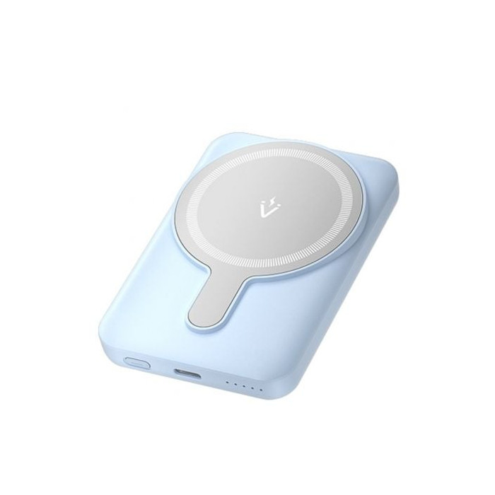 Powerbank 5000mAh Vention FHSL0/ 20W/ Wireless/ Azul | Powerbanks