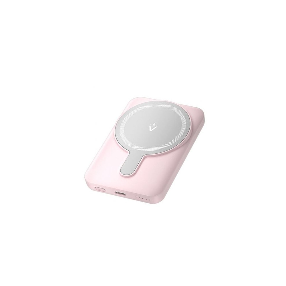 Powerbank 5000mAh Vention FHSP0/ 20W/ Wireless/ Rosa | Powerbanks