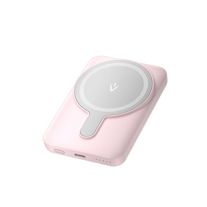 Powerbank 5000mAh Vention FHSP0/ 20W/ Wireless/ Rosa | Powerbanks
