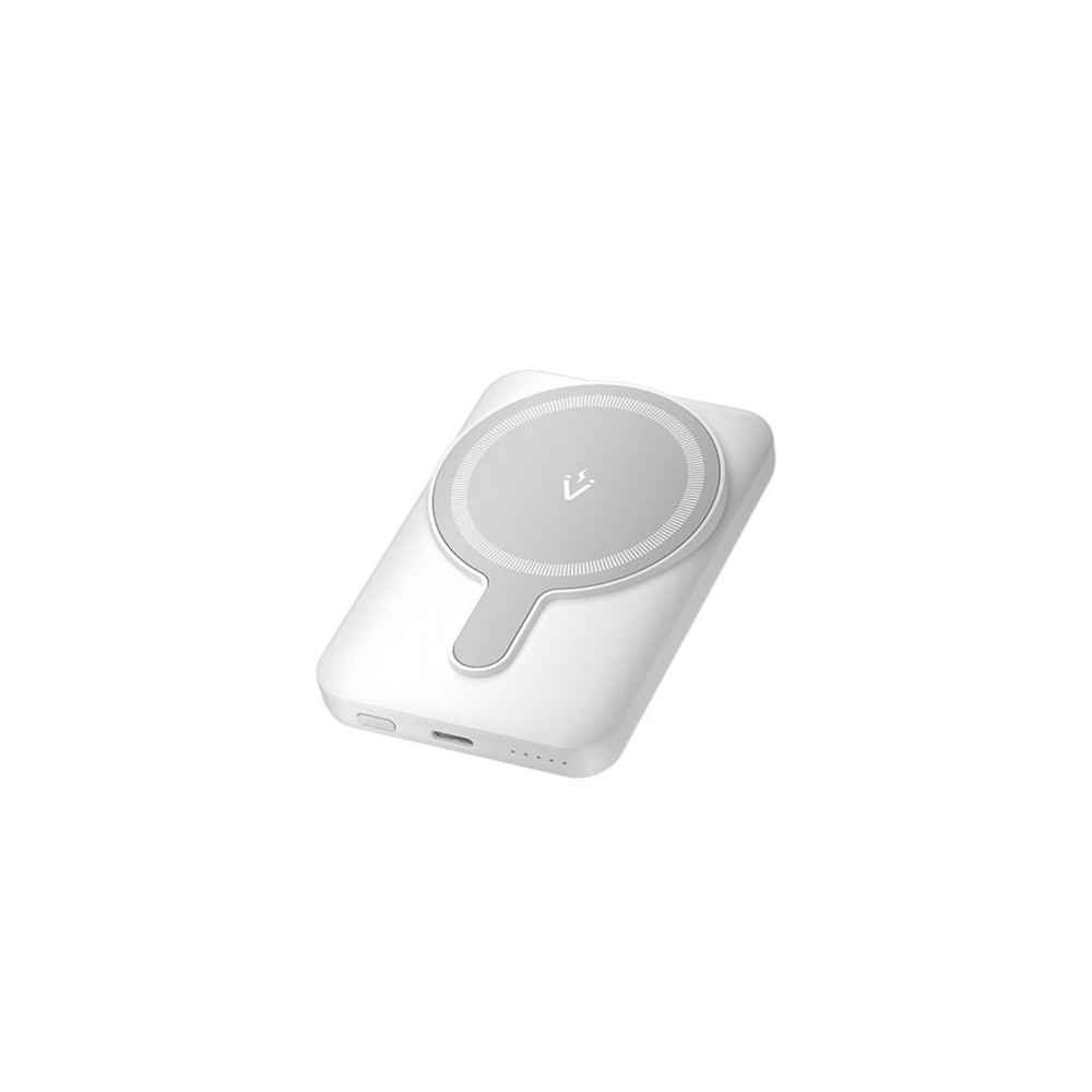 Powerbank 5000mAh Vention FHSW0/ 20W/ Wireless/ Blanca | Powerbanks
