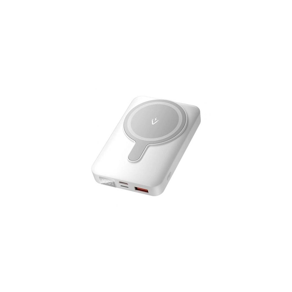 Powerbank 10000mAh Vention FHTW0/ 22.5W/ Wireless/ Blanca | Powerbanks