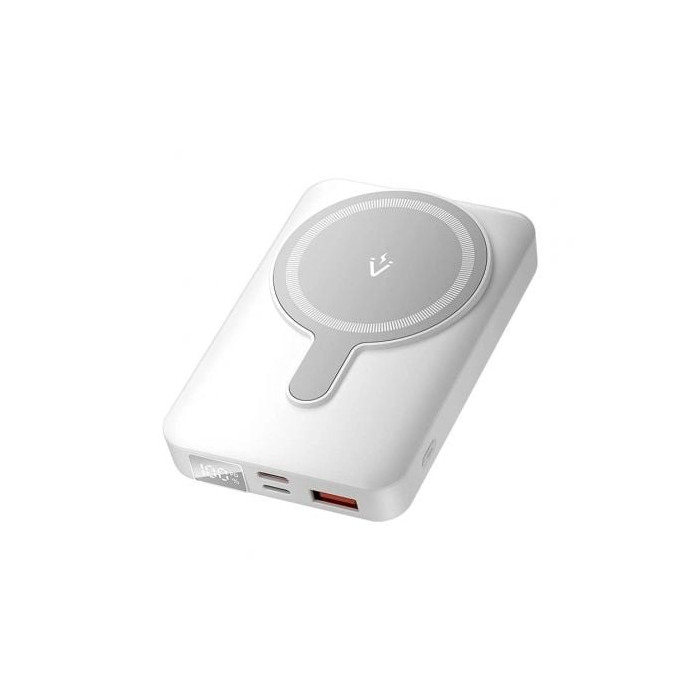Powerbank 10000mAh Vention FHTW0/ 22.5W/ Wireless/ Blanca | Powerbanks