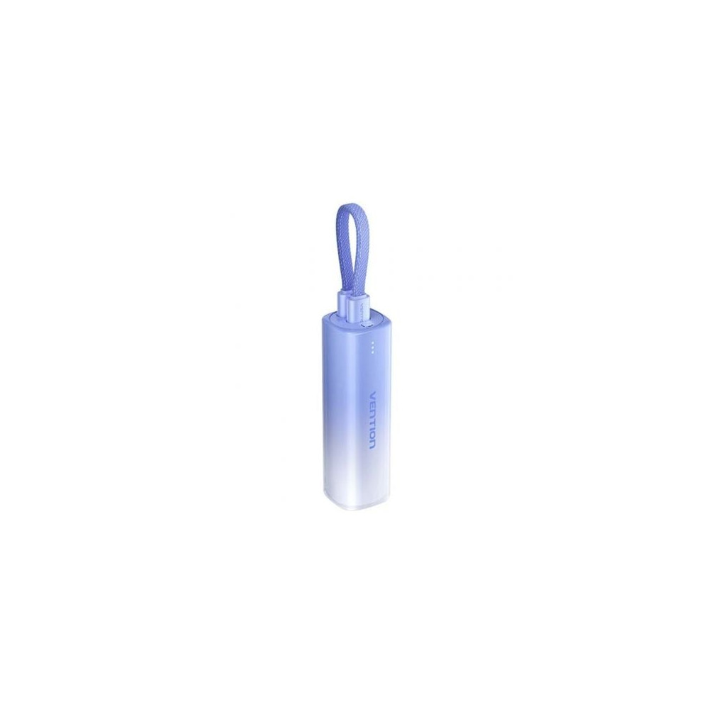 Powerbank 5000mAh Vention FHWL0/ 20W/ Azul | Powerbanks