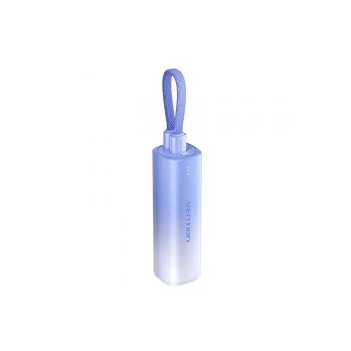 Powerbank 5000mAh Vention FHWL0/ 20W/ Azul | Powerbanks