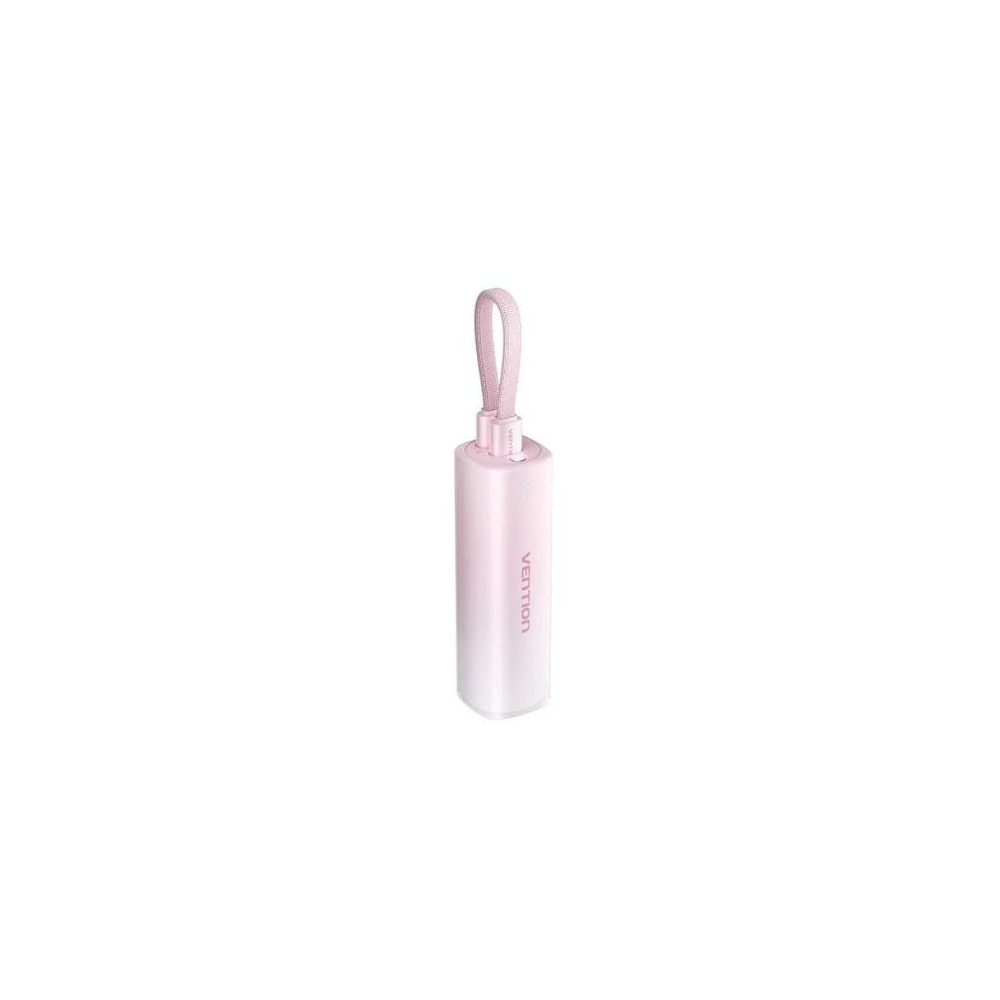 Powerbank 5000mAh Vention FHWR0/ 20W/ Rosa | Powerbanks