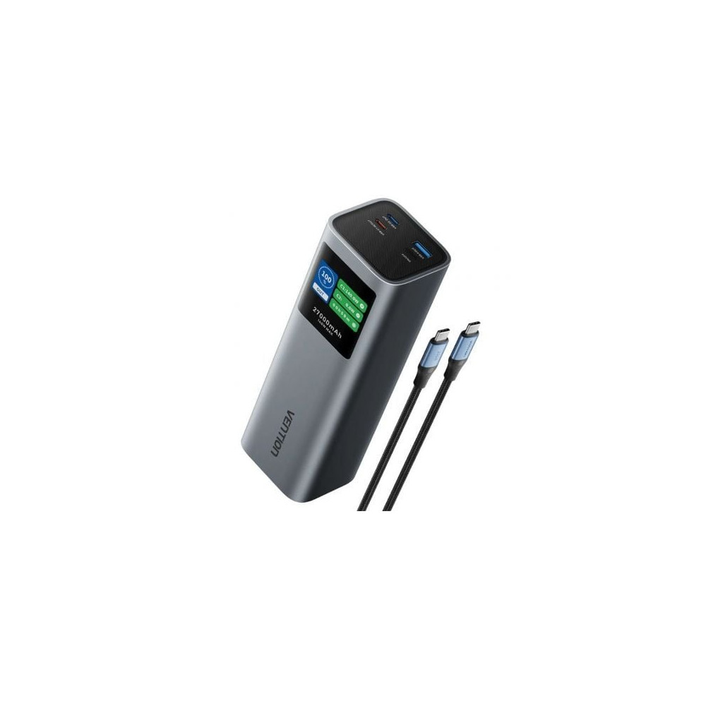Powerbank 27000mAh Vention FKEH0/ 140W/ Gris | Powerbanks