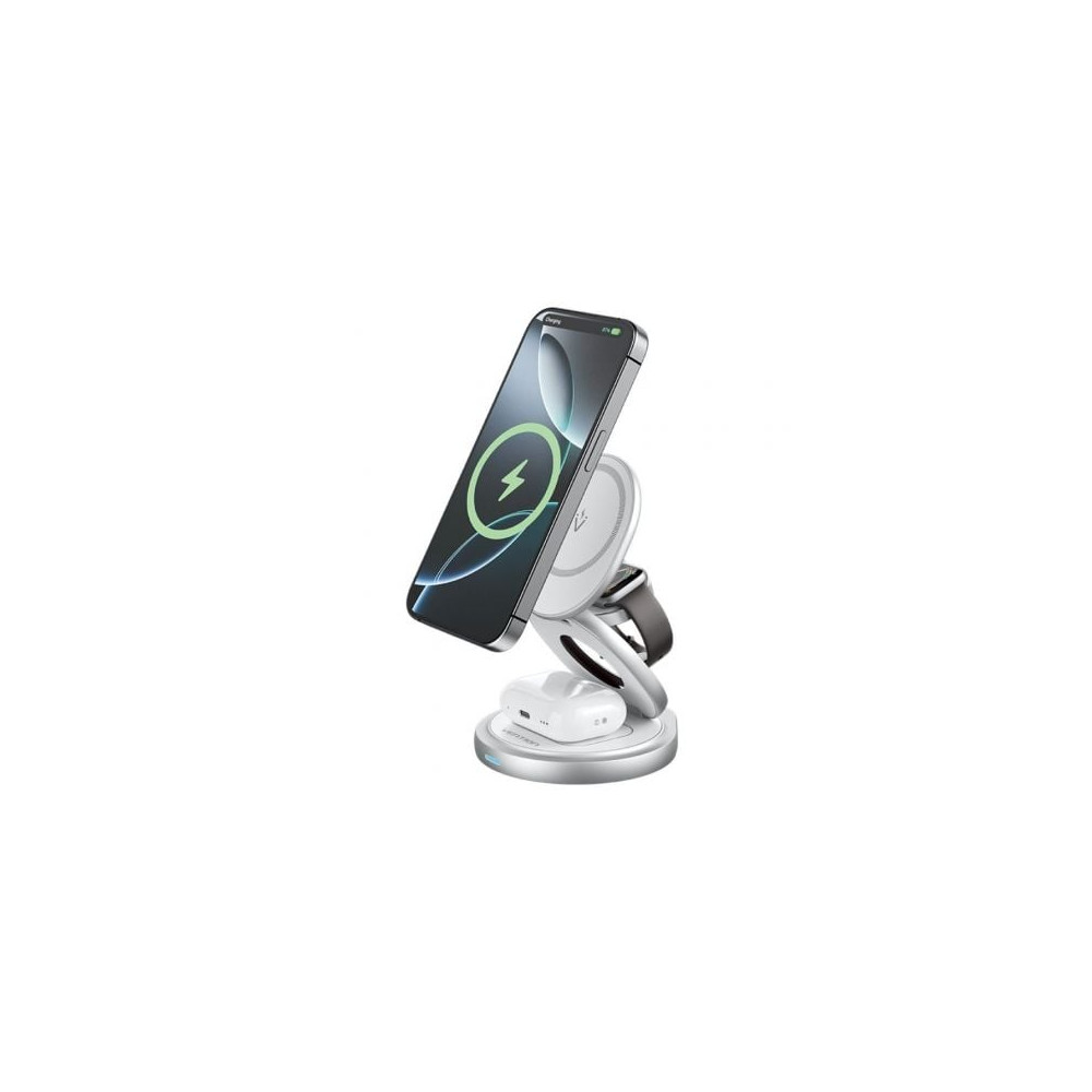 Base de carga Inalámbrica/ MagSafe Vention FGEI0/ 15W | Cargadores hasta 45W