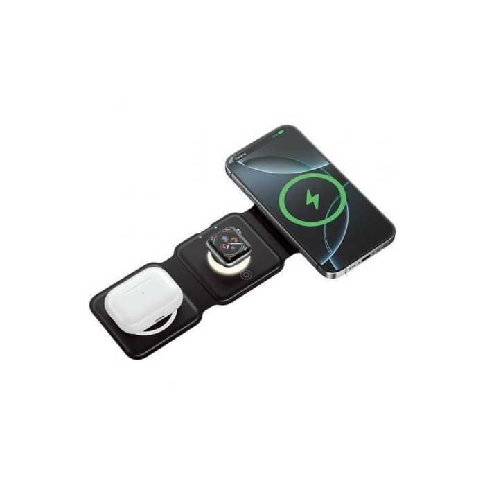 Base de carga Inalámbrica/ MagSafe Vention FGGB0/ 15W | Cargadores hasta 45W