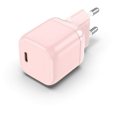 Cargador de Pared Vention FAKP0-EU/ 1xUSB Tipo-C/ 30W | Cargadores hasta 45W