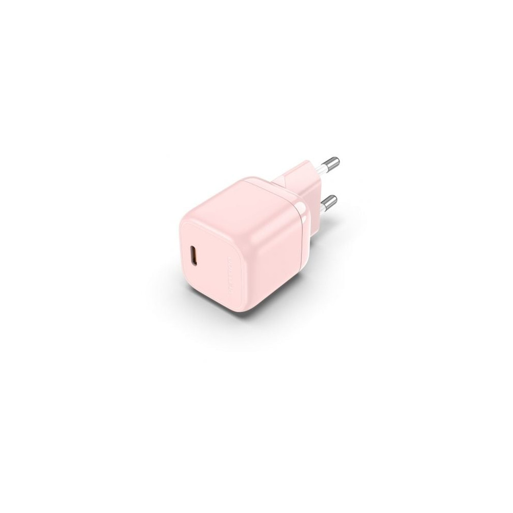 Cargador de Pared Vention FAKP0-EU/ 1xUSB Tipo-C/ 30W | Cargadores hasta 45W