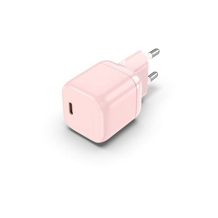 Cargador de Pared Vention FAKP0-EU/ 1xUSB Tipo-C/ 30W | Cargadores hasta 45W